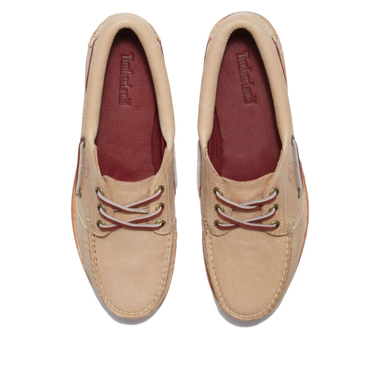 (WMNS) Timberland Noreen Boat 'Beige' TB0A2GNVEN21