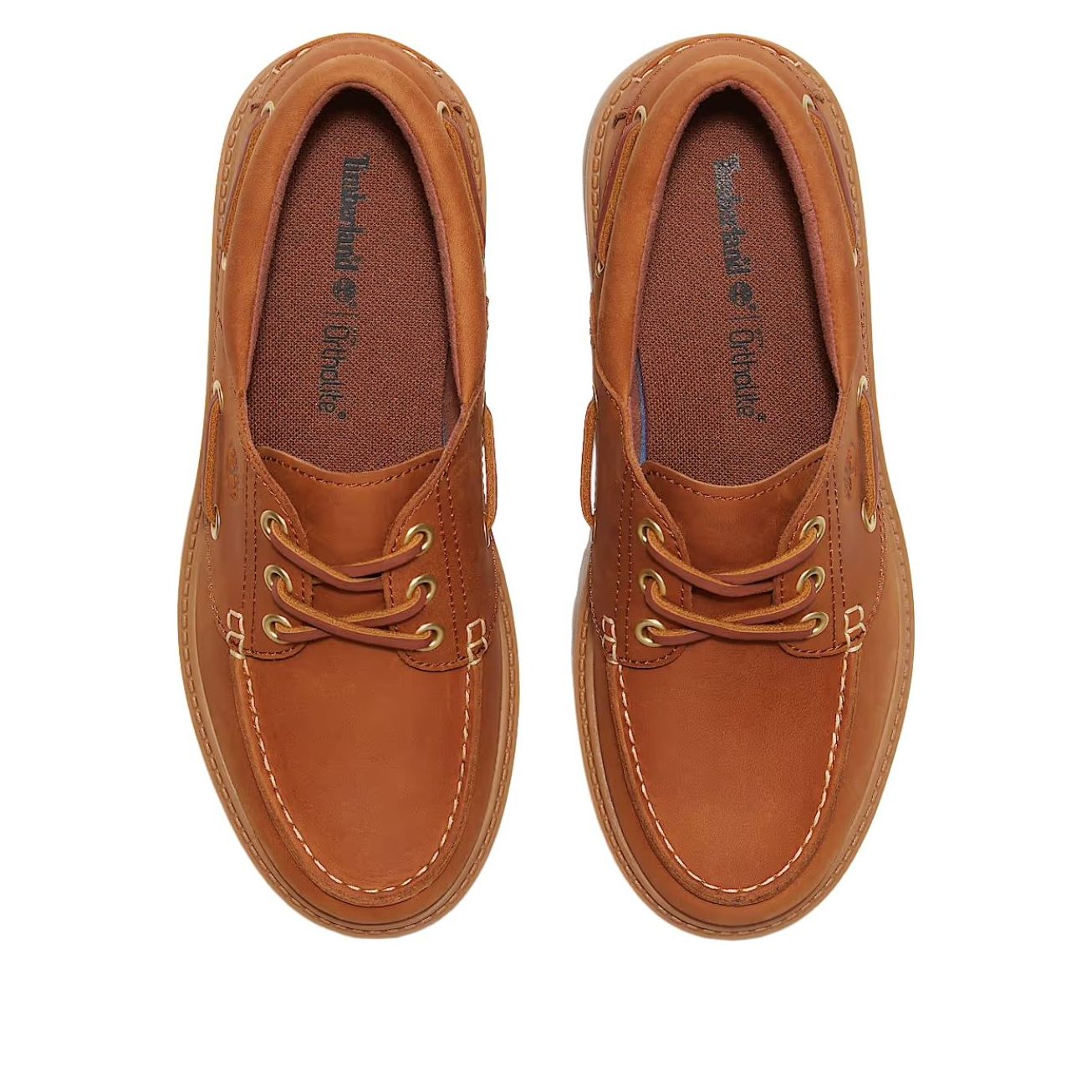 (WMNS) Timberland Stone Street Platform Boat 'Rust Nubuck' TB0A2GVFEM71