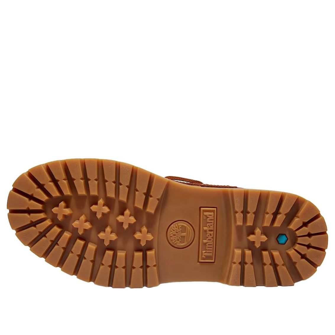 (WMNS) Timberland Stone Street Platform Boat 'Rust Nubuck' TB0A2GVFEM71