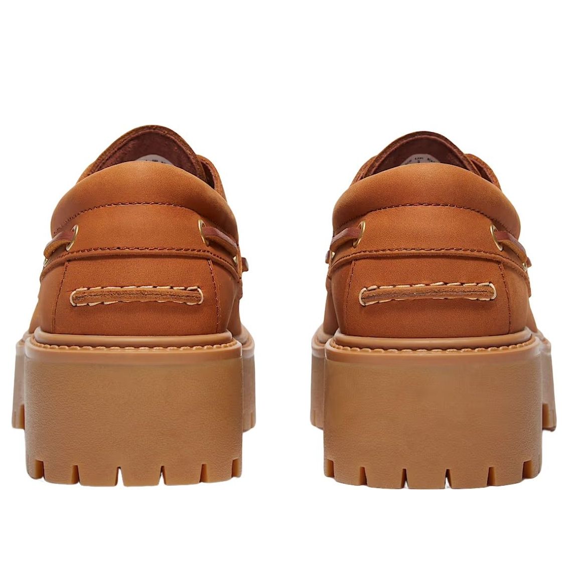 (WMNS) Timberland Stone Street Platform Boat 'Rust Nubuck' TB0A2GVFEM71