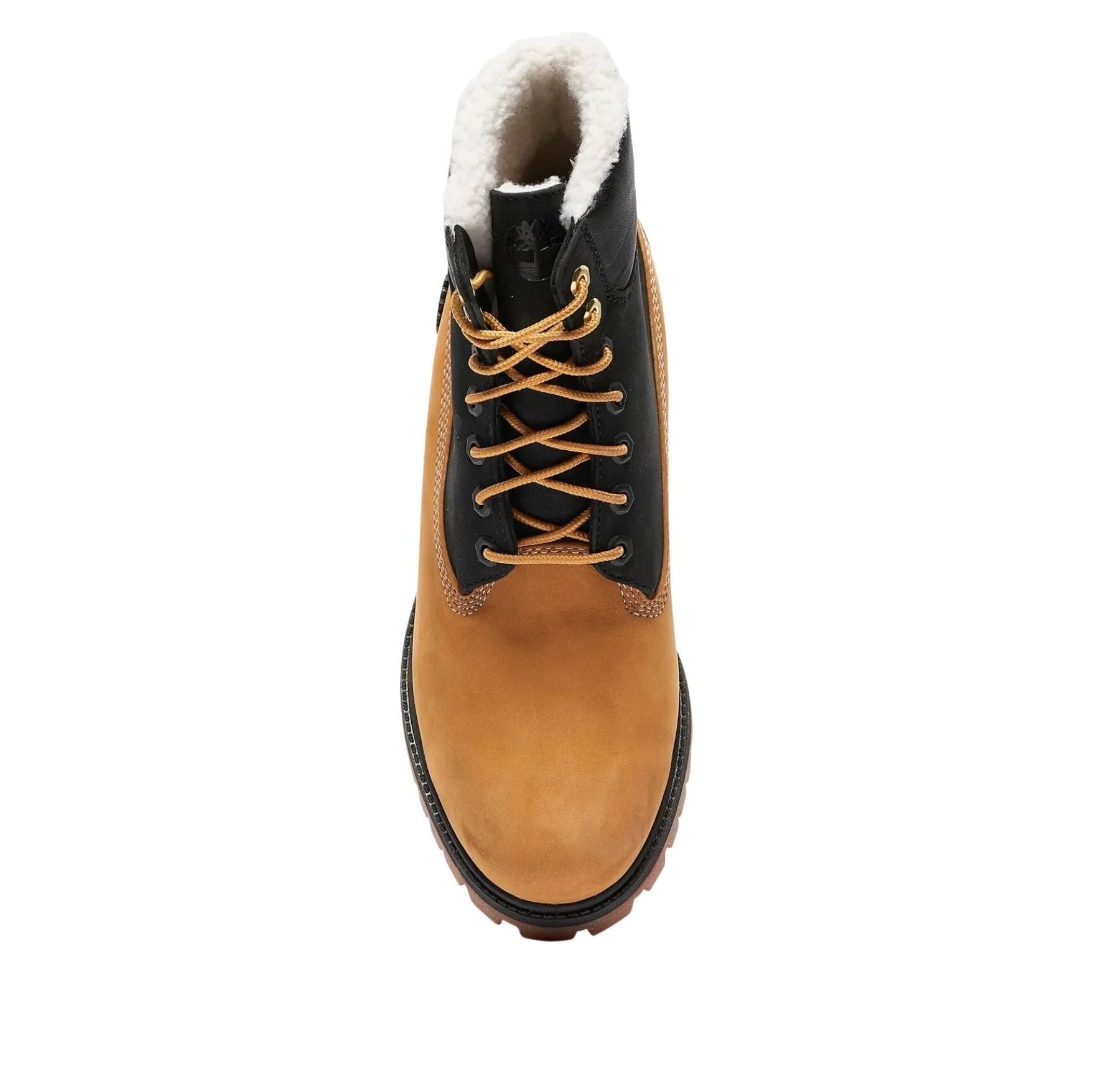 (GS) Timberland 6 Inch Premium Boot Shearling 'Wheat Black' TB0A2MZY231