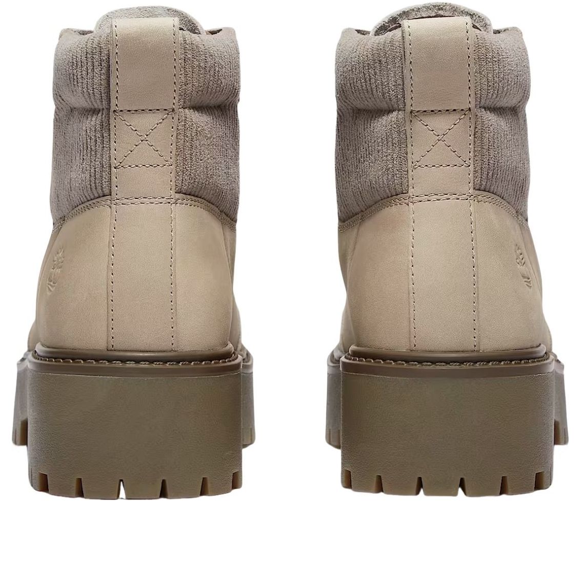 (WMNS) Timberland Stone Street Boots 'Medium Grey Nubuck' TB0A42P8EL81