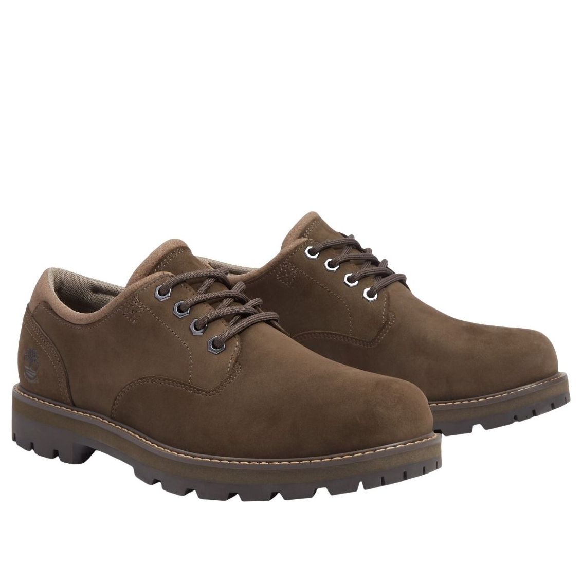 Timberland Britton Road Waterproof Leather 'Brown' TB0A69T9W071