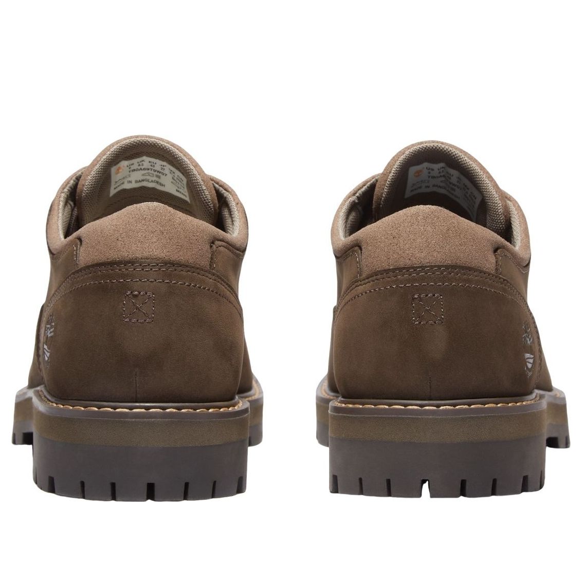 Timberland Britton Road Waterproof Leather 'Brown' TB0A69T9W071