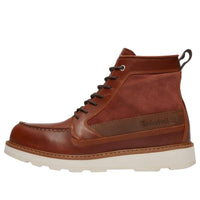 Timberland Britton Mills Waterproof 'Rust Full Grain' TB0A6CE2EM61