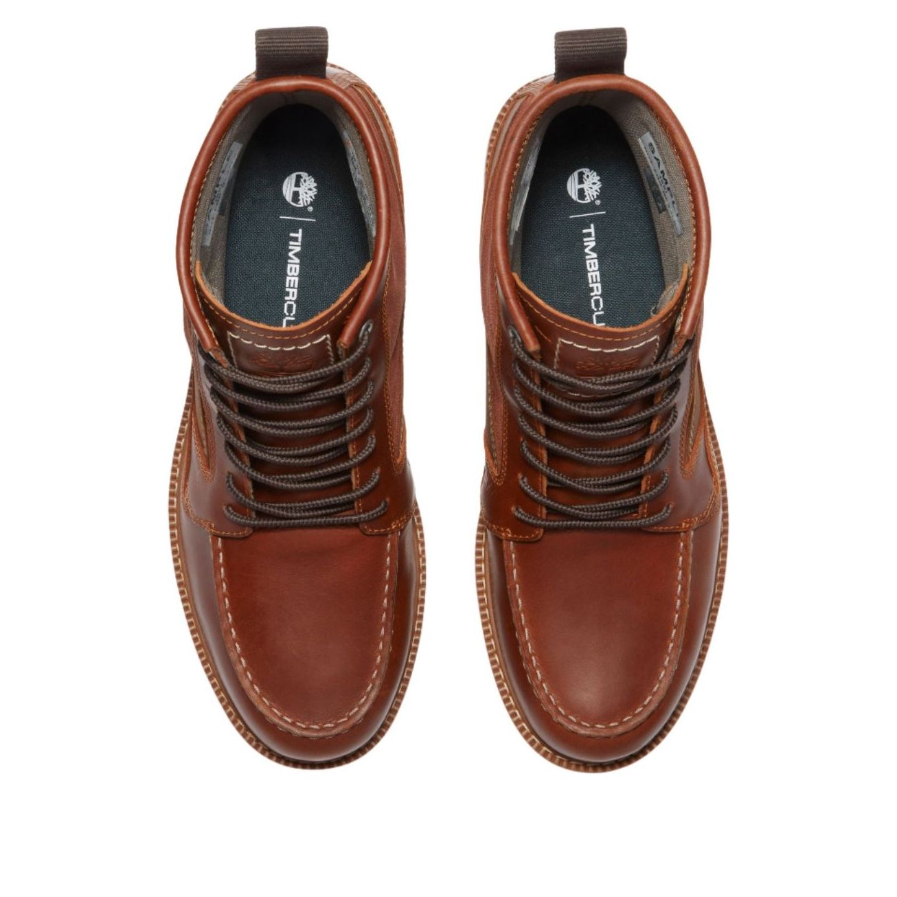 Timberland Britton Mills Waterproof 'Rust Full Grain' TB0A6CE2EM61