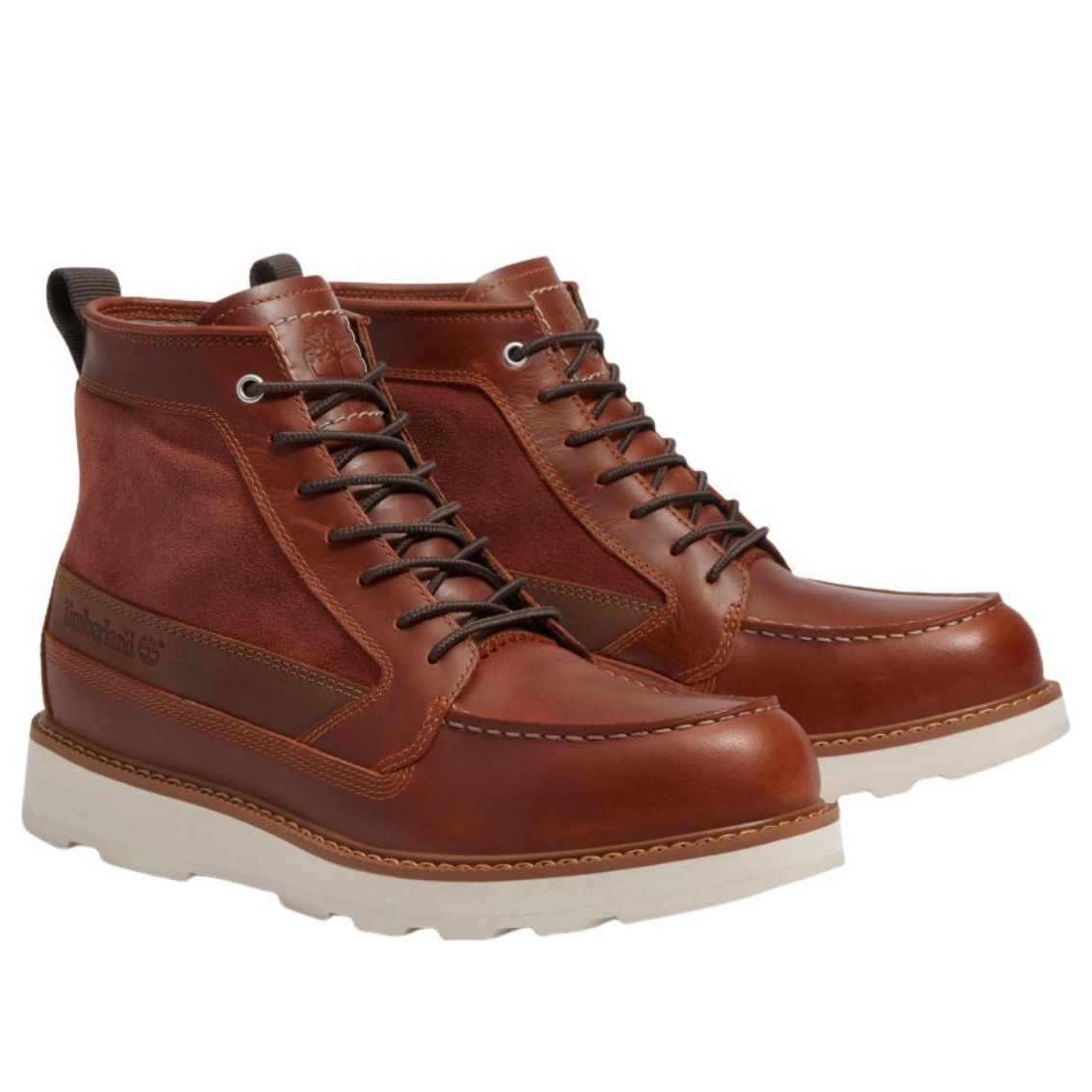 Timberland Britton Mills Waterproof 'Rust Full Grain' TB0A6CE2EM61