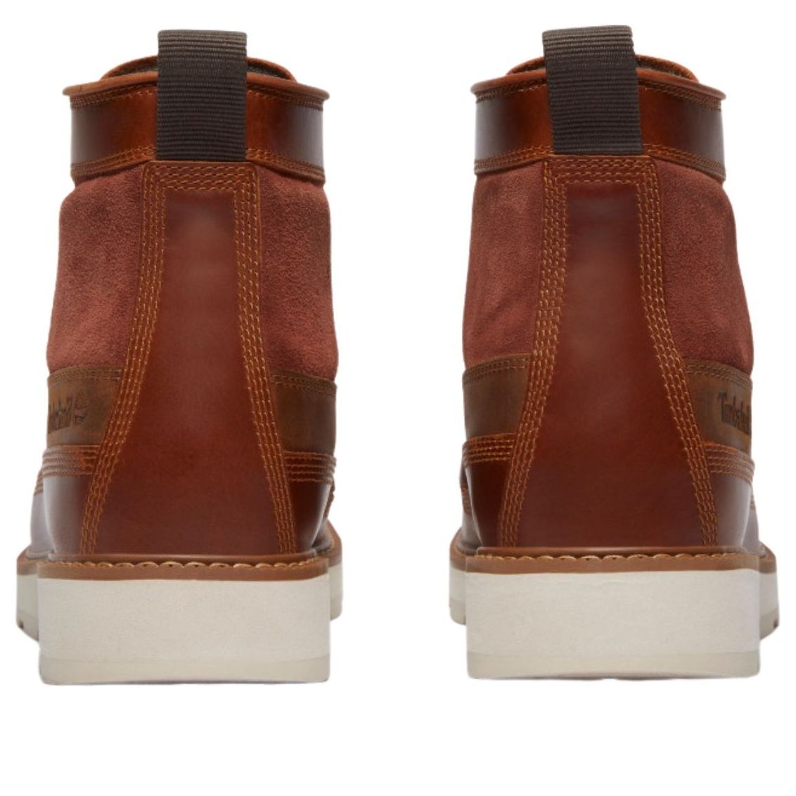 Timberland Britton Mills Waterproof 'Rust Full Grain' TB0A6CE2EM61