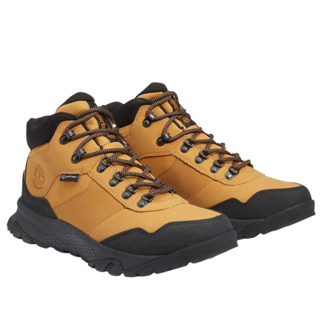 Timberland Lincoln Peak Mid Lace-Up Waterproof Hiking 'Wheat' TB1A2G4S2311