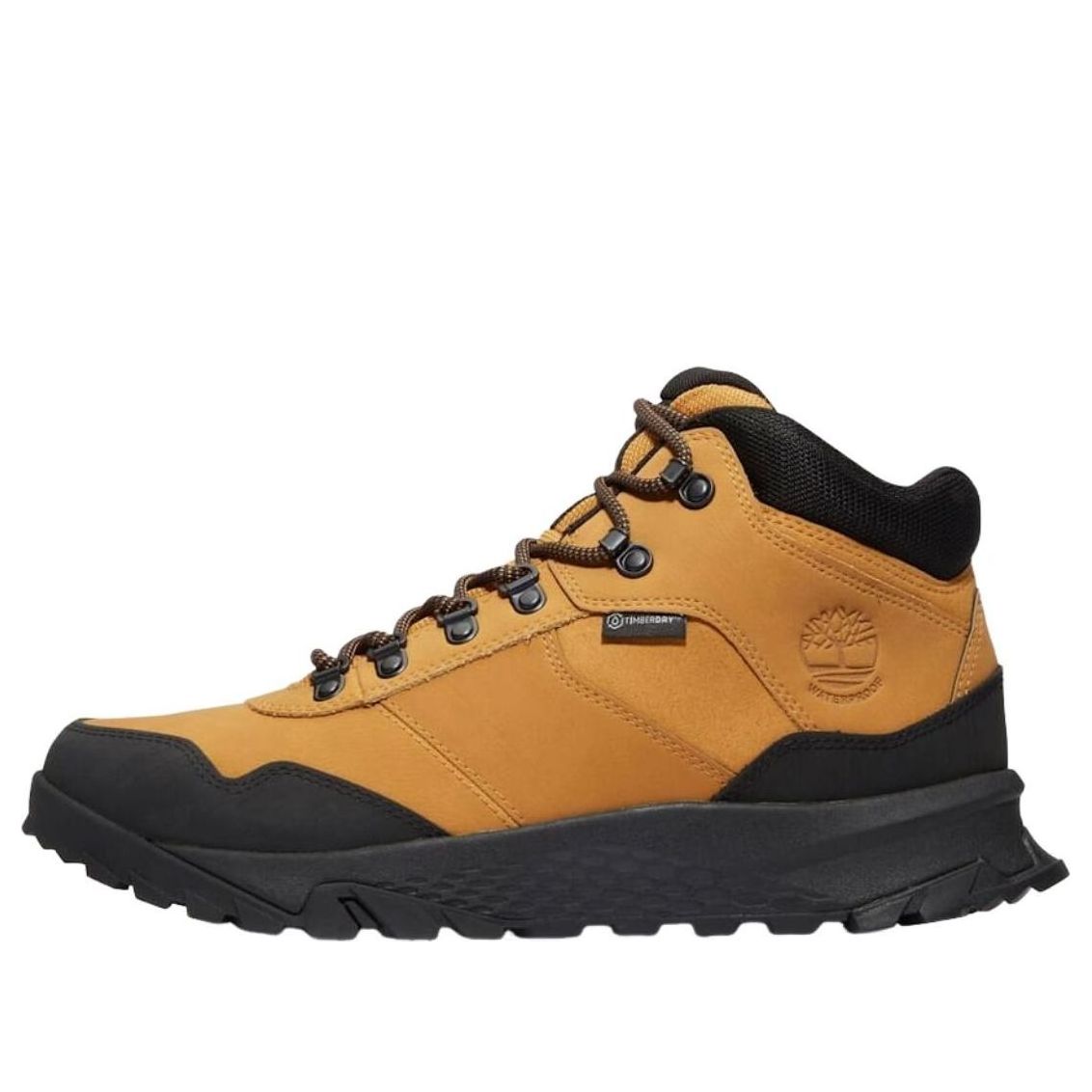 Timberland Lincoln Peak Mid Lace-Up Waterproof Hiking 'Wheat' TB1A2G4S2311