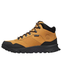 Timberland Lincoln Peak Mid Lace-Up Waterproof Hiking 'Wheat' TB1A2G4S2311