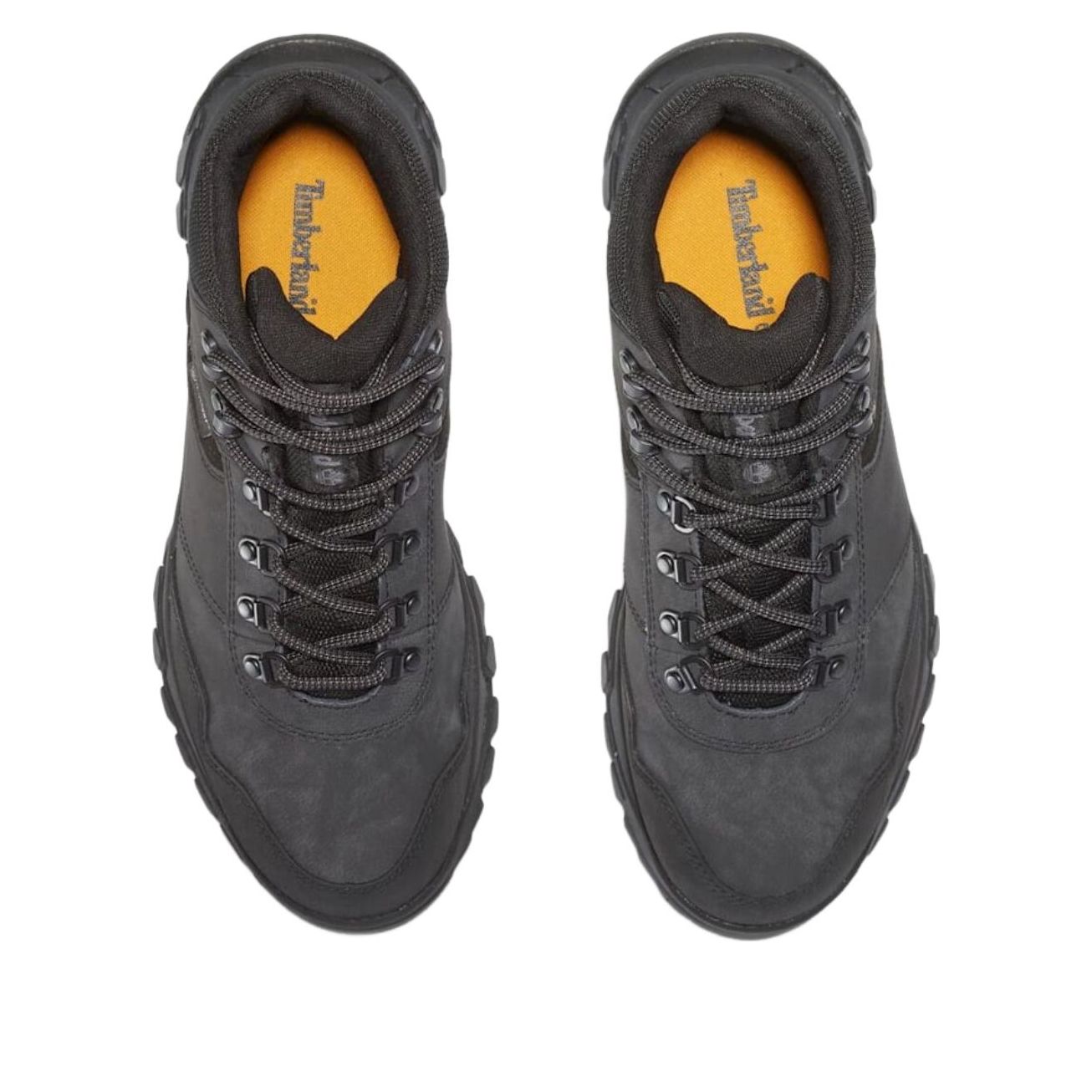 Timberland Lincoln Peak Mid Lace-Up Waterproof Hiking 'Black' TB1A2G6D0151