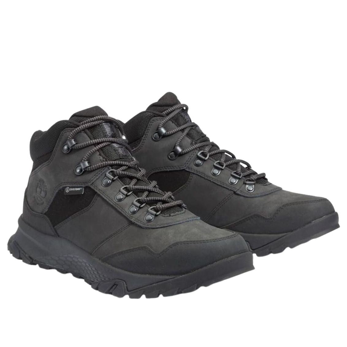 Timberland Lincoln Peak Mid Lace-Up Waterproof Hiking 'Black' TB1A2G6D0151