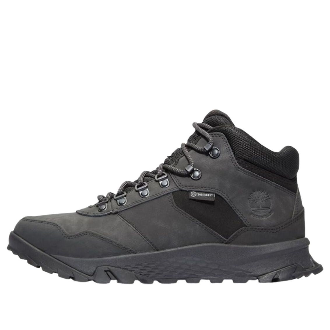 Timberland Lincoln Peak Mid Lace-Up Waterproof Hiking 'Black' TB1A2G6D0151