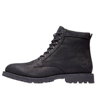 Timberland Redwood Falls Waterproof Work Boots 'Black' TB1A44P10151