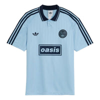 adidas x Oasis Tour Jacquard Jersey 'Clear Sky' KT3436