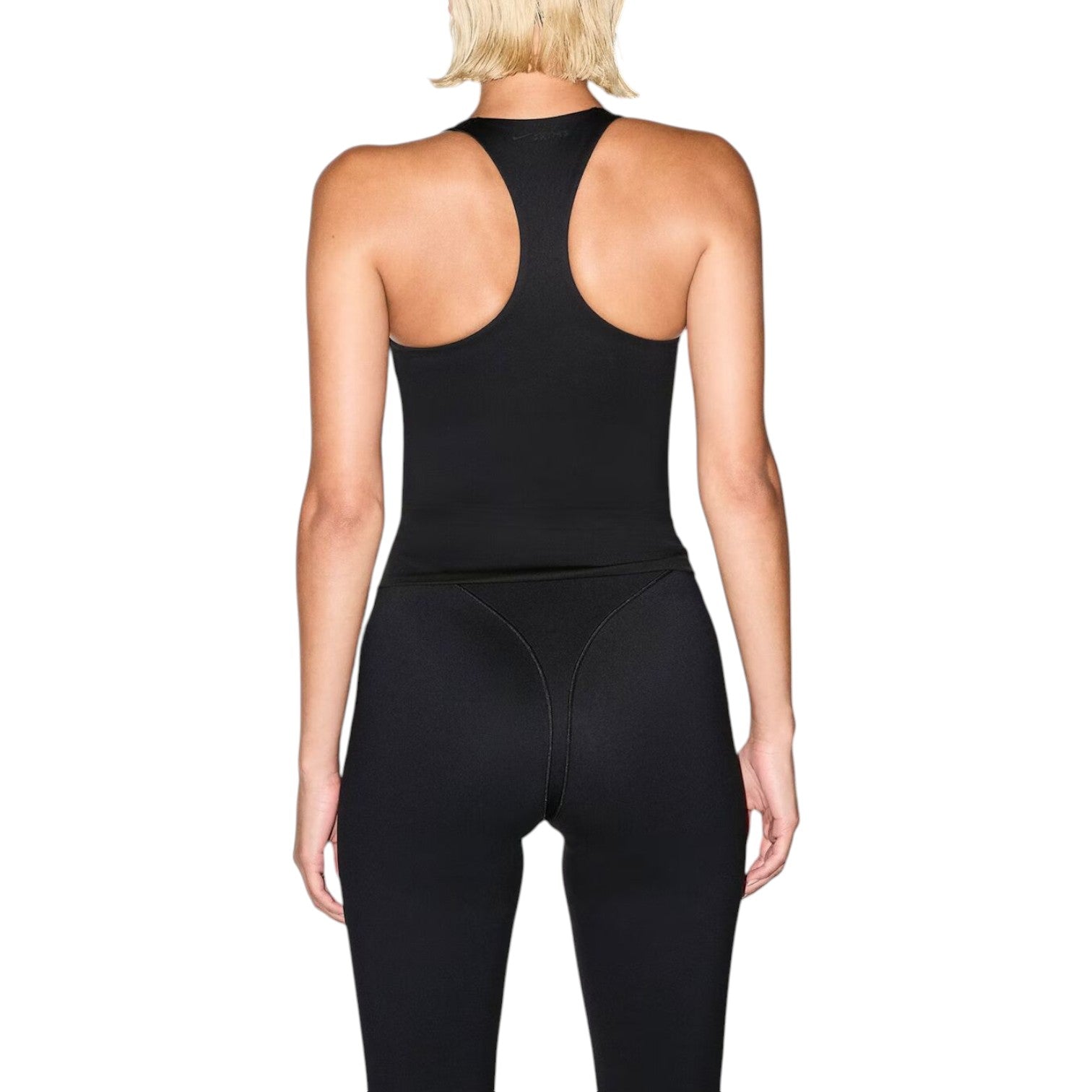 (WMNS) Nike x SKIMS Matte Racerback Tank 'Obsidian' TPTNK7383W-OBD