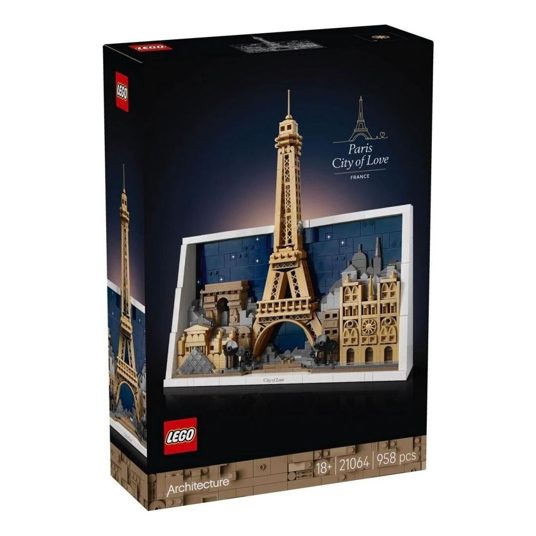 LEGO Paris City of Love 21064
