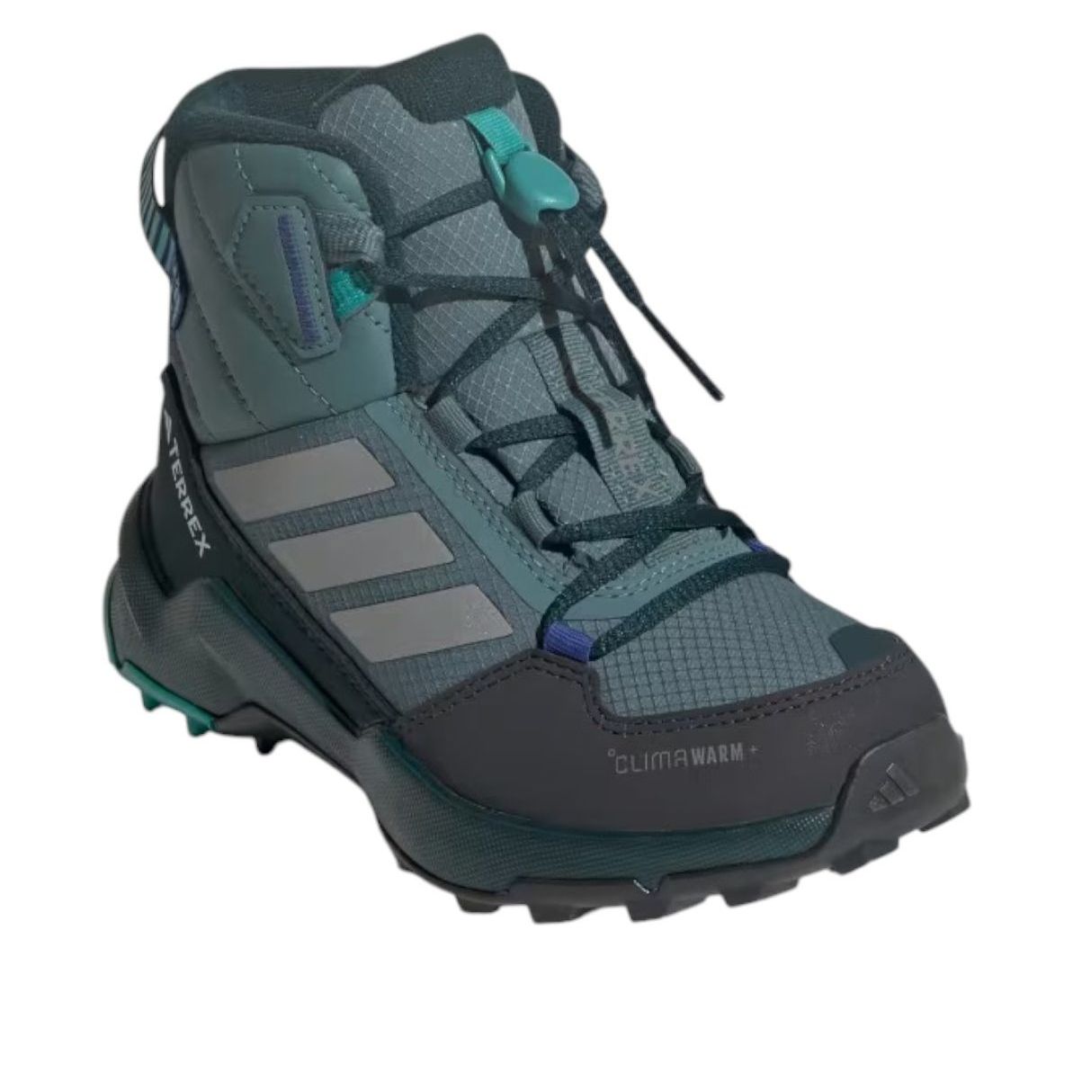 (GS) adidas Terrex AX4R Mid CLIMAWARM+ K 'Preloved Teal' JS2923