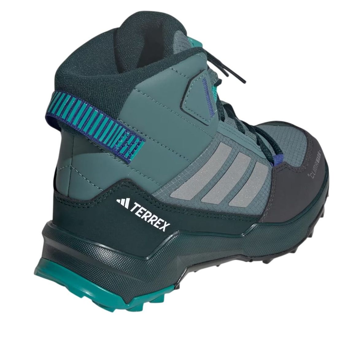 (GS) adidas Terrex AX4R Mid CLIMAWARM+ K 'Preloved Teal' JS2923
