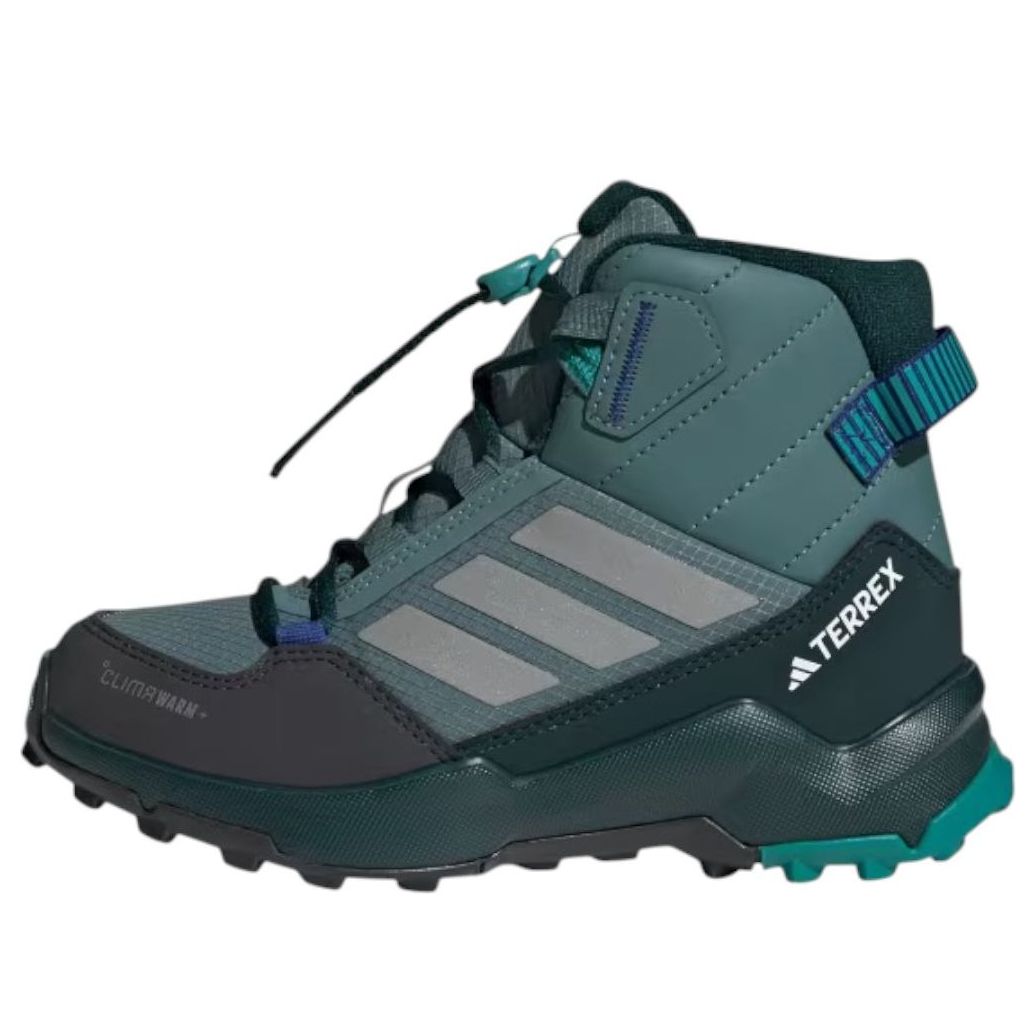 (GS) adidas Terrex AX4R Mid CLIMAWARM+ K 'Preloved Teal' JS2923