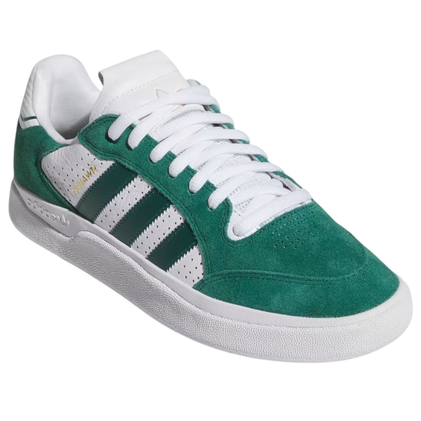 adidas Tyshawn Low 'Collegiate Green Cloud White' JQ1138