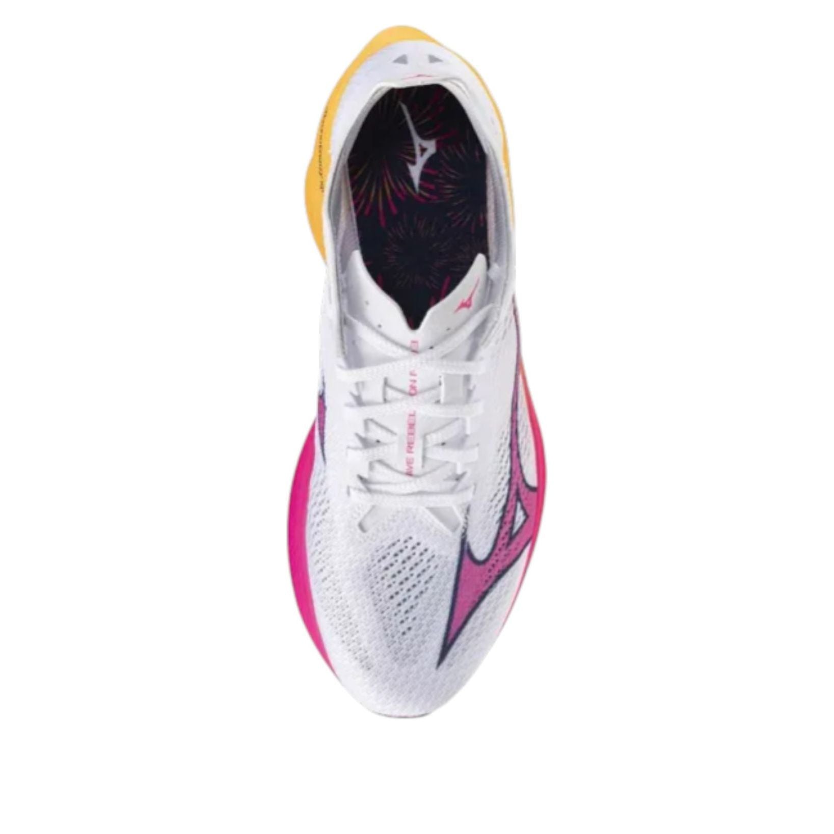 Mizuno Wave Rebellion Pro 3 'White Pink Tetra' U1GD253311
