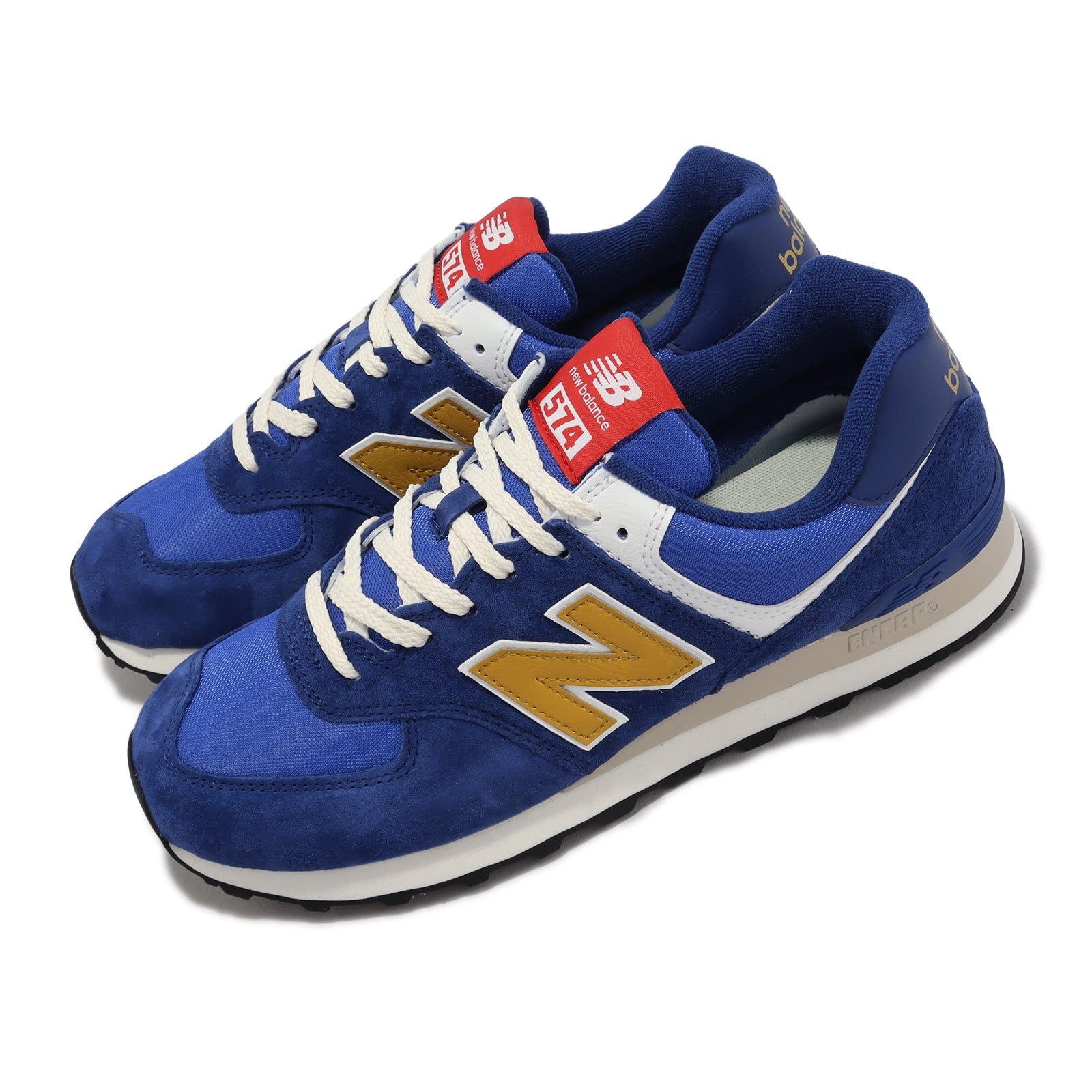 New Balance 574 Shoes 'Royal Blue' U574HBG