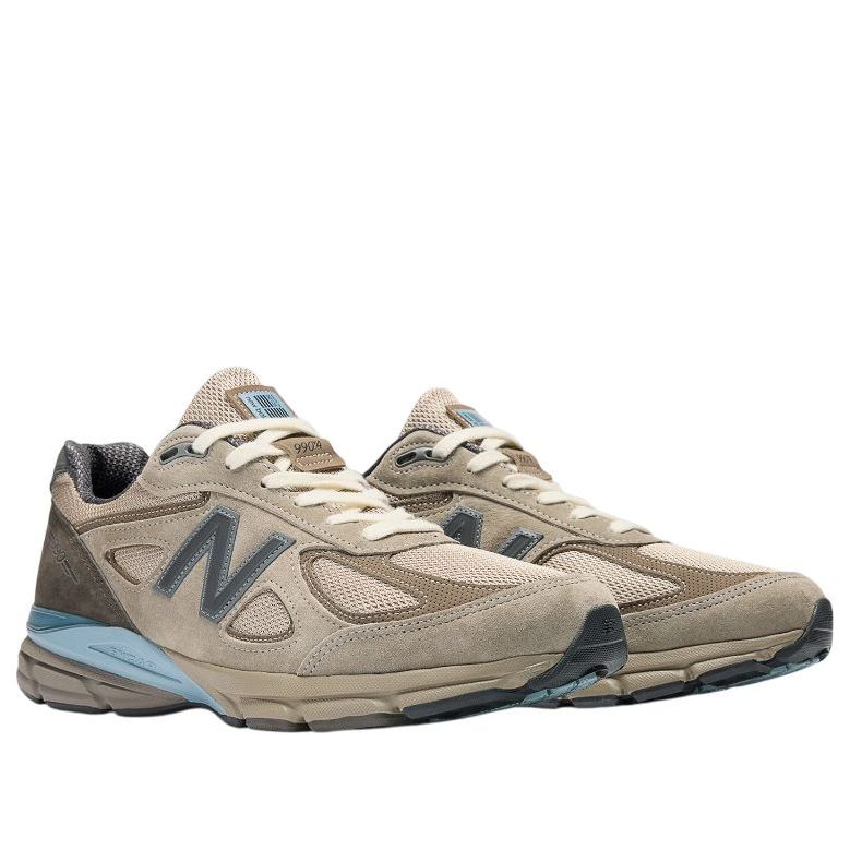 New Balance x AURALEE 990v4 Made in USA 'Brown' U990AR4