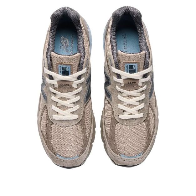 New Balance x AURALEE 990v4 Made in USA 'Brown' U990AR4