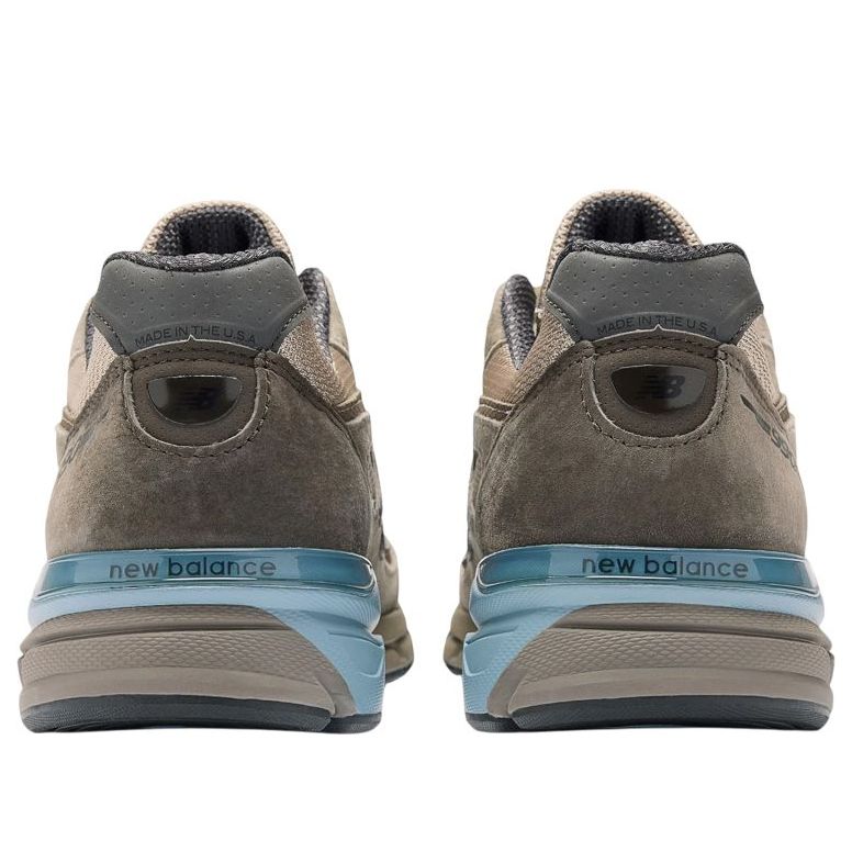 New Balance x AURALEE 990v4 Made in USA 'Brown' U990AR4
