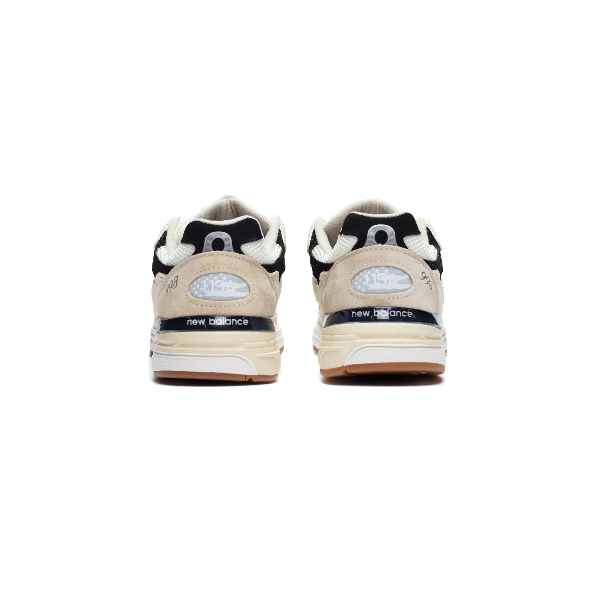 New Balance 993 Made in USA 'Sea Salt Black' U993WS