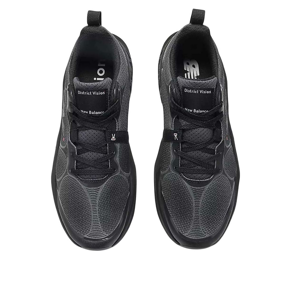 New Balance Fresh Foam Hierro x District Vision 'Magnet Black Beauty' UHIERDV8