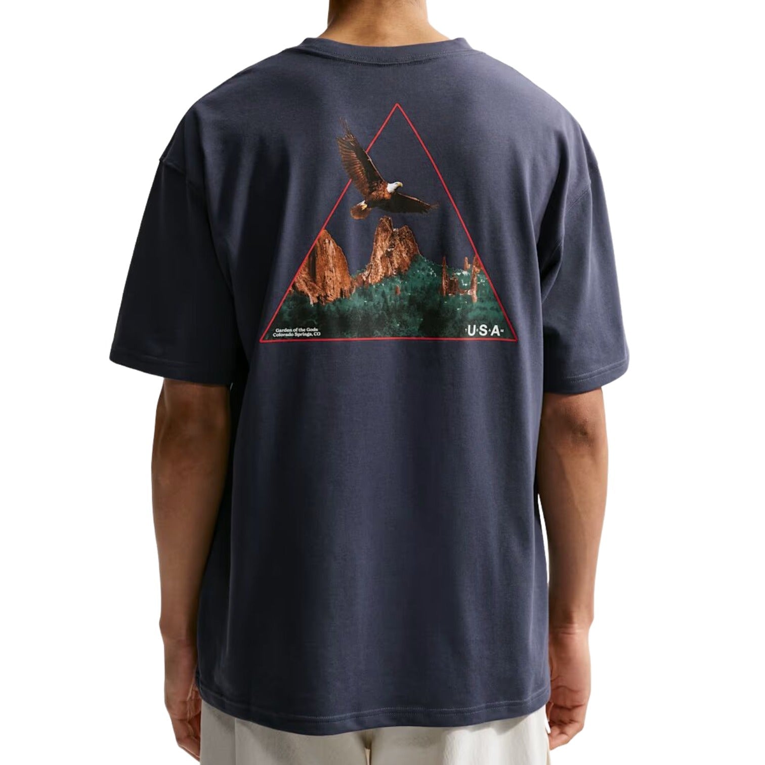 Nike ACG USA Dri-FIT Short-Sleeve T-Shirt 'Thunder Blue' HQ5956-437