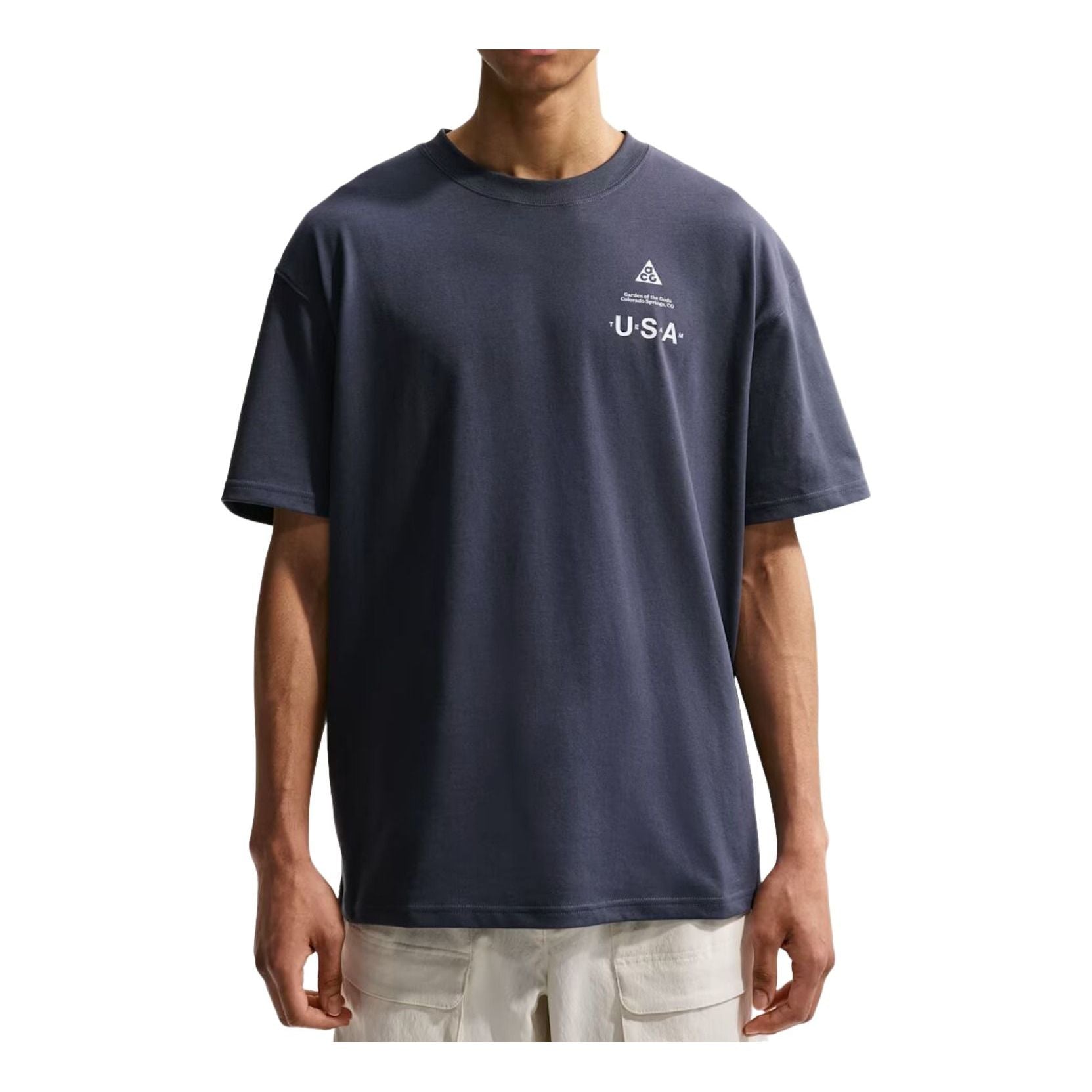 Nike ACG USA Dri-FIT Short-Sleeve T-Shirt 'Thunder Blue' HQ5956-437