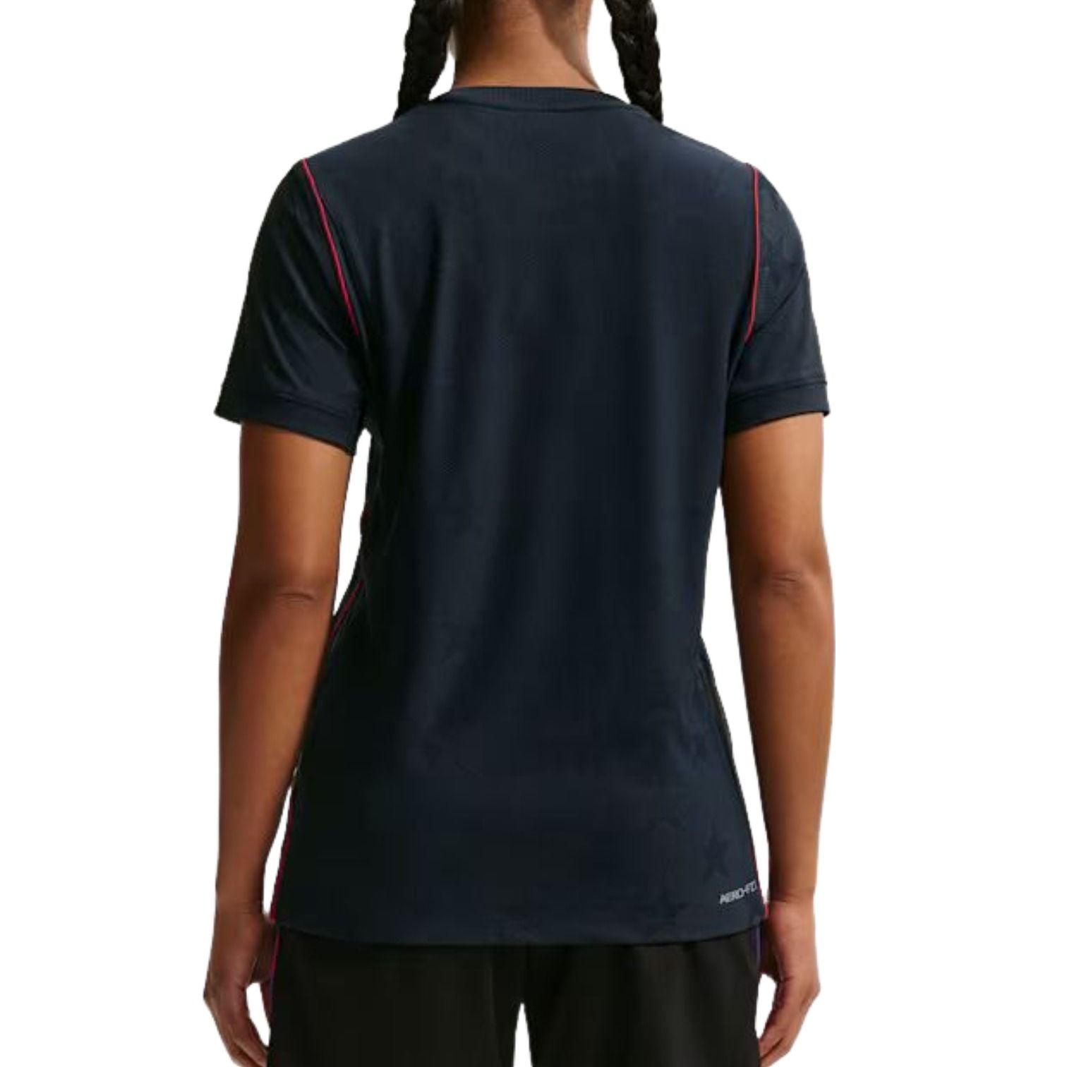 (WMNS) Nike USMNT 2026 Match Away Aero-FIT Authentic Jersey 'Dark Obsidian University Red Pure Platinum' IB5264-475