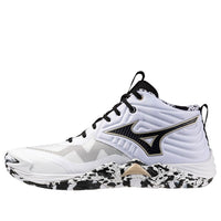 Mizuno Wave Momentum Elite Mid 'White Black' V1GA251741