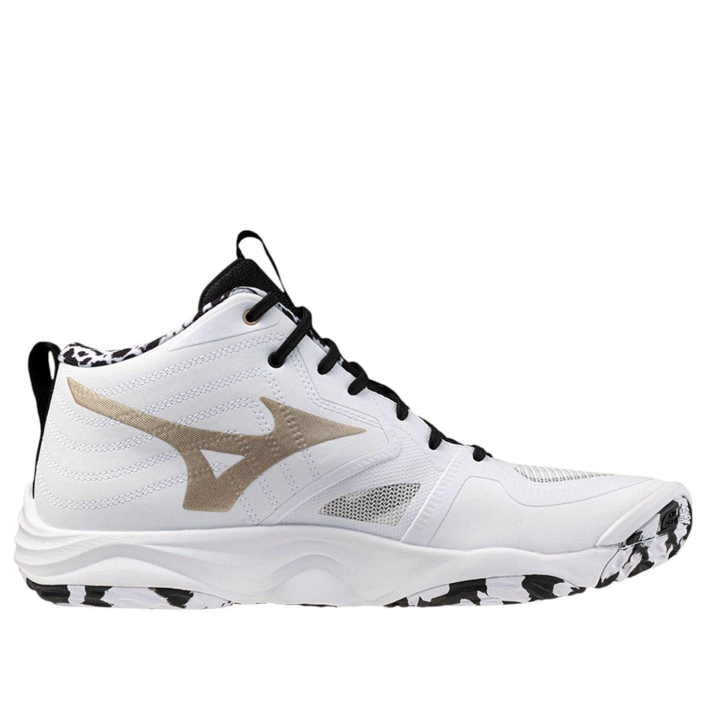 Mizuno Wave Momentum Elite Mid 'White Black' V1GA251741