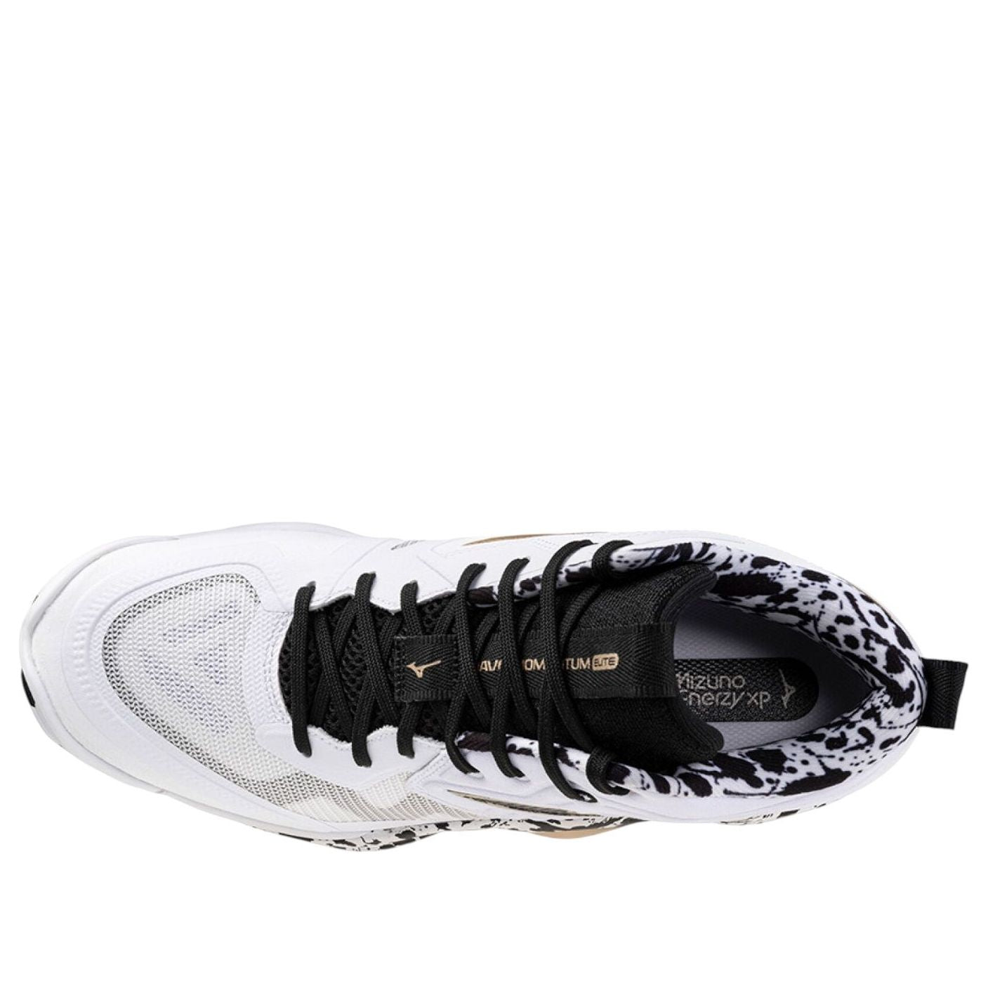 Mizuno Wave Momentum Elite Mid 'White Black' V1GA251741