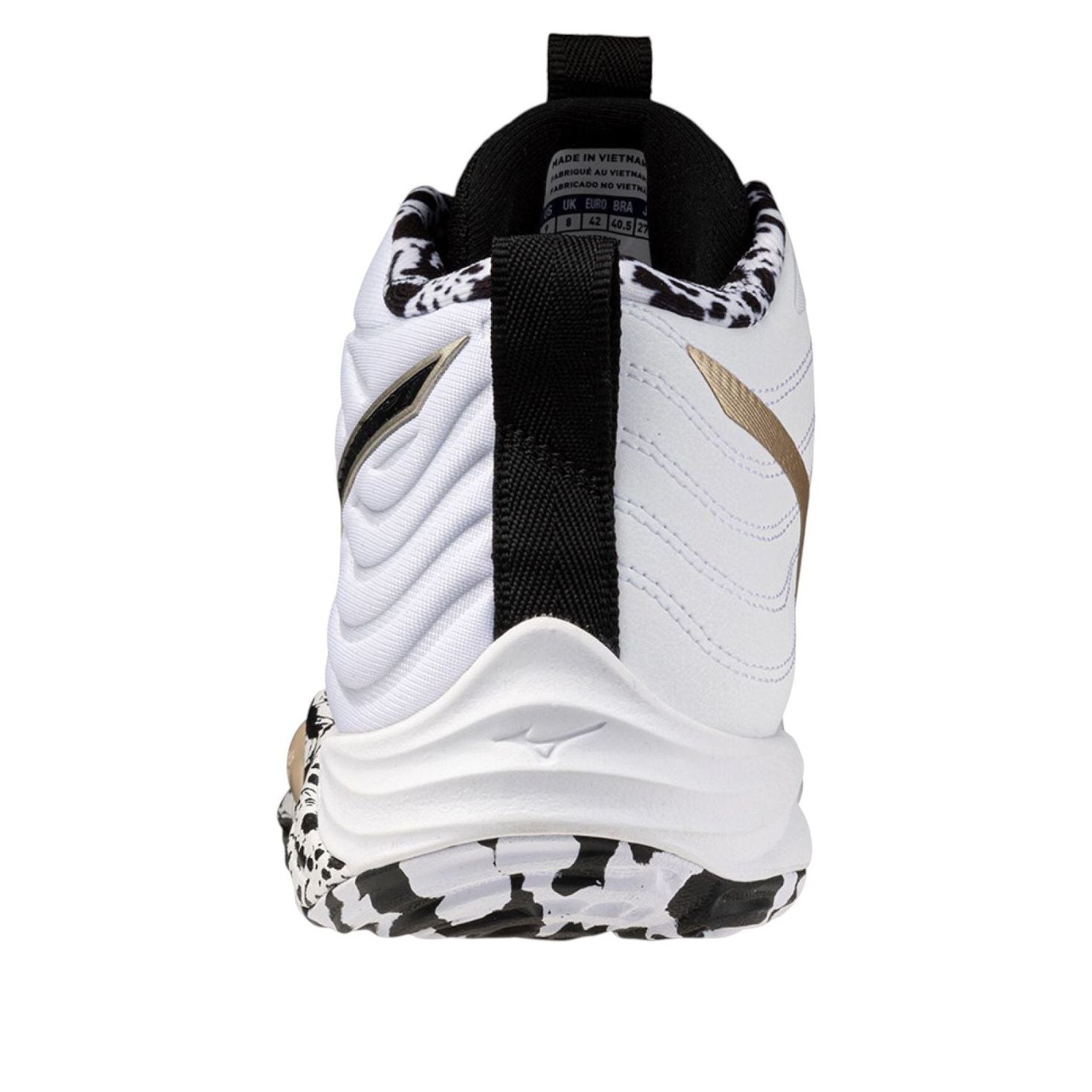 Mizuno Wave Momentum Elite Mid 'White Black' V1GA251741