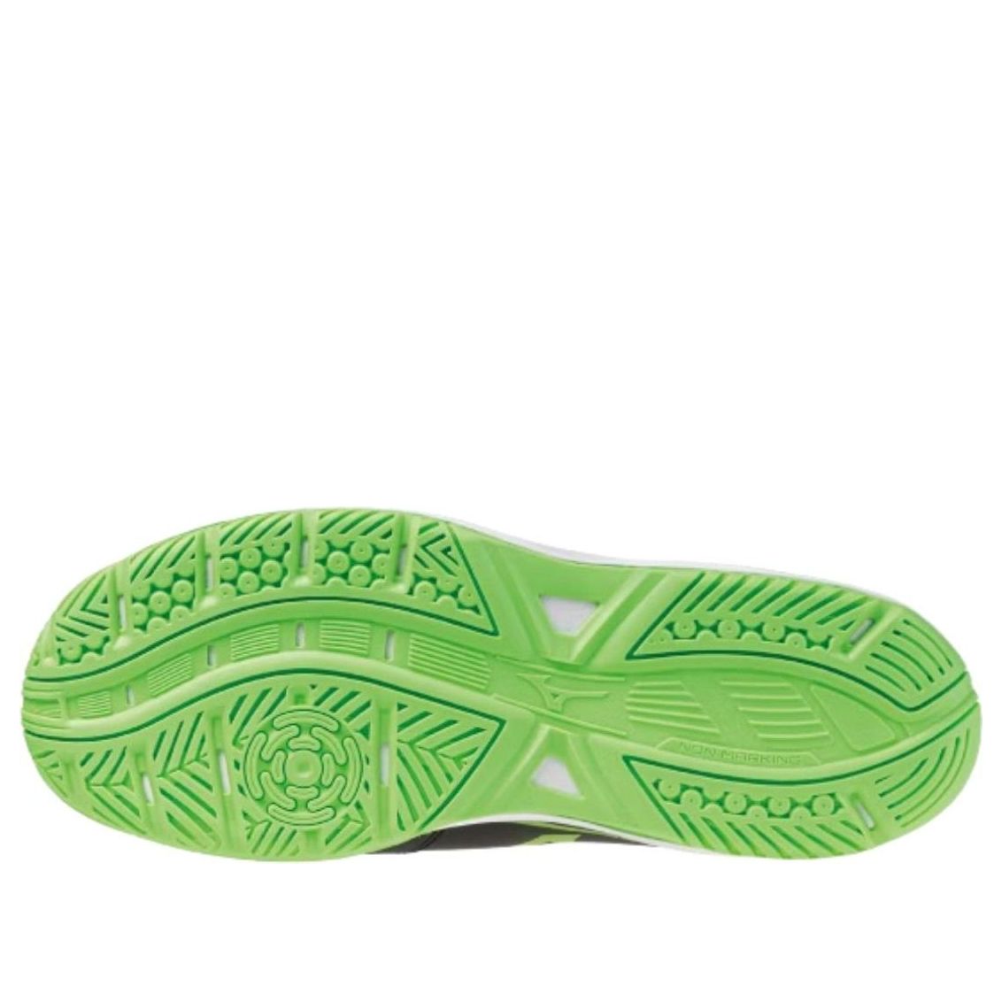 Mizuno Cyclone Speed 5 Volleyball Wide Width 3E 'Black Green' V1GA258049