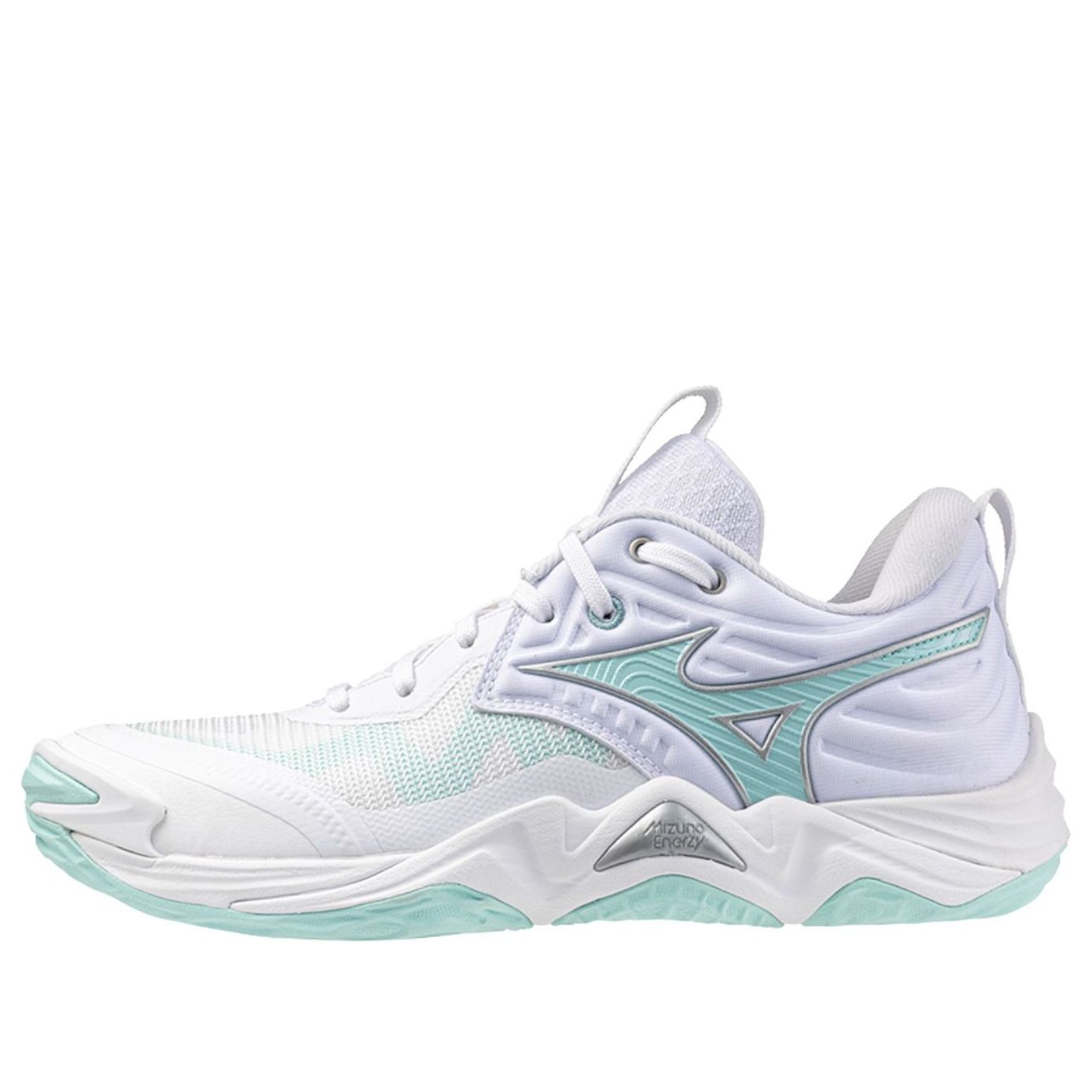 (WMNS) Mizuno Wave Momentum Elite 'White Blue Tint' V1GC251245