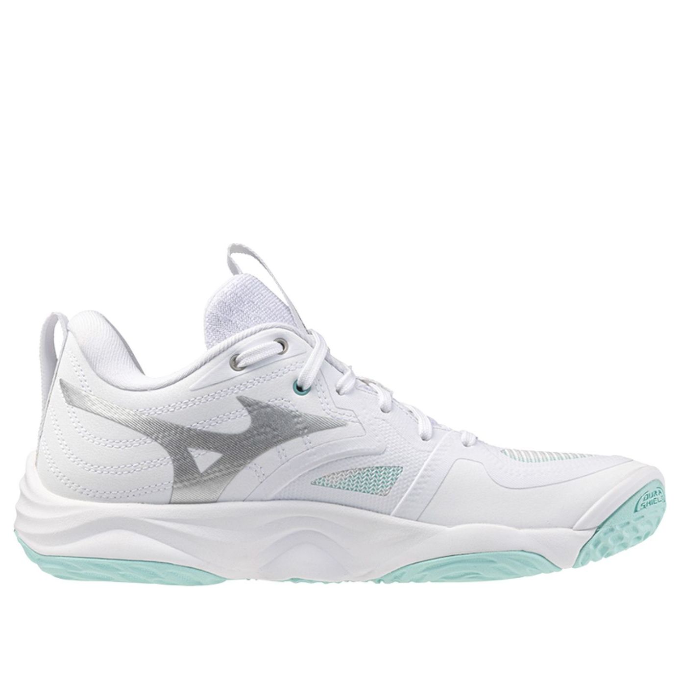 (WMNS) Mizuno Wave Momentum Elite 'White Blue Tint' V1GC251245