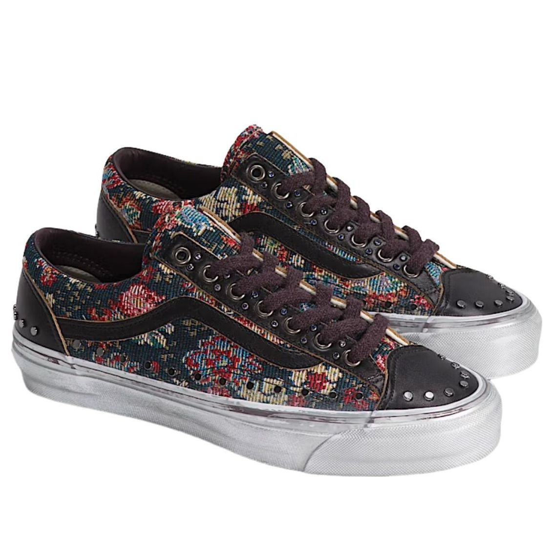 Vans OTW Old Skool 36 Vibram 'Floral Rivets Black' VN000D2GBLA