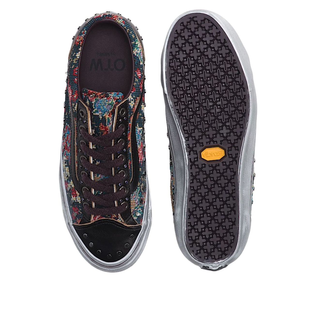 Vans OTW Old Skool 36 Vibram 'Floral Rivets Black' VN000D2GBLA