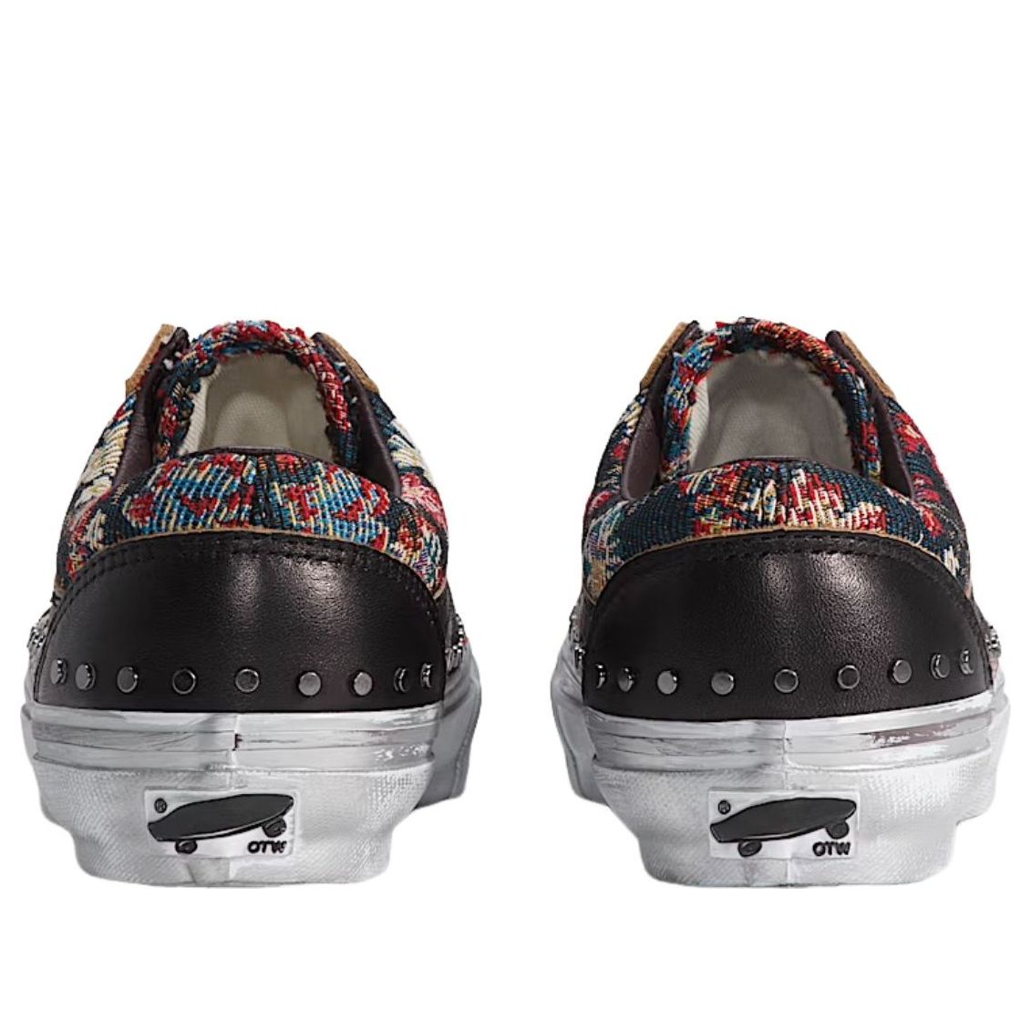 Vans OTW Old Skool 36 Vibram 'Floral Rivets Black' VN000D2GBLA
