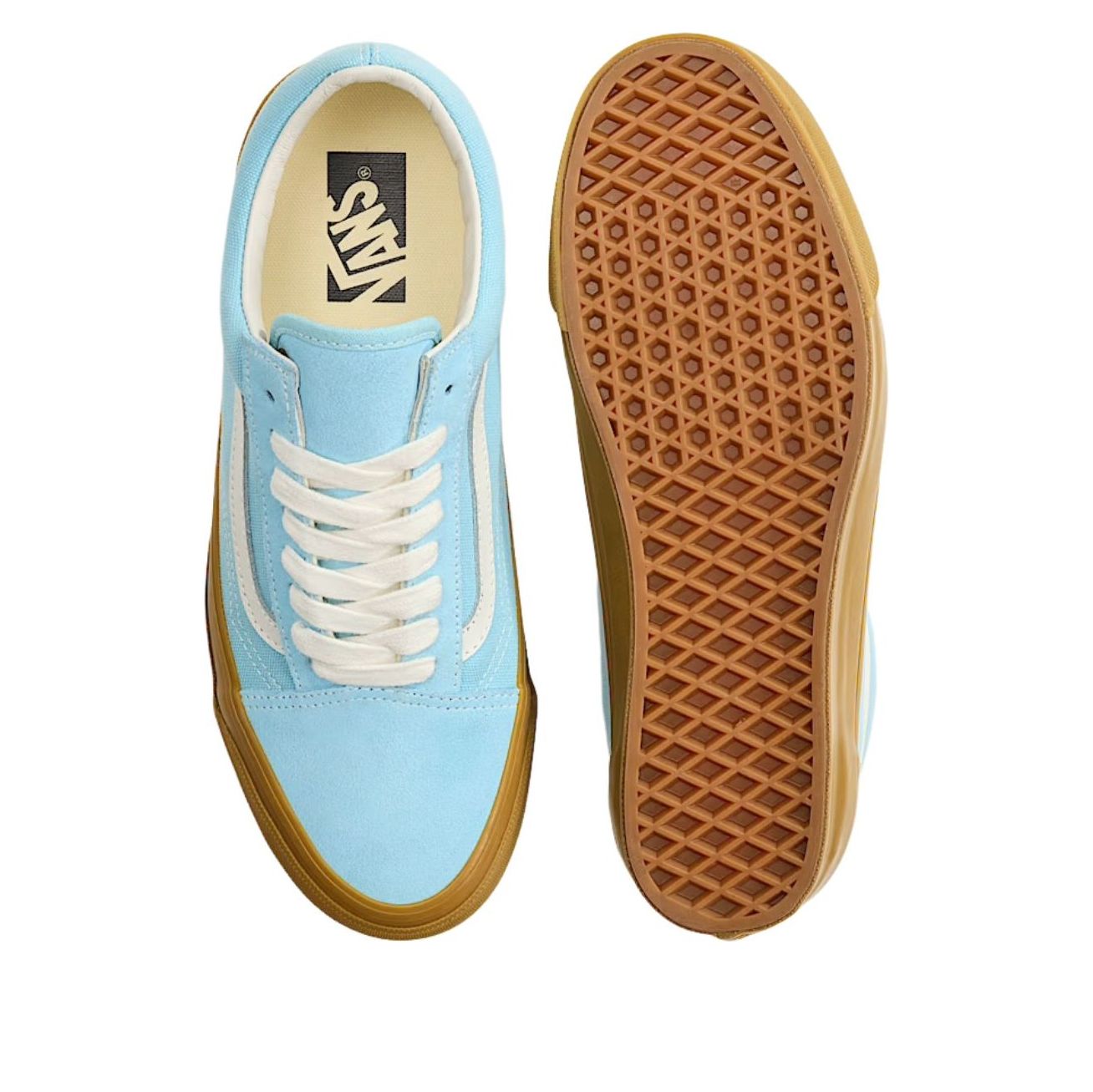 Vans Old Skool LX 'Crystal Blue Gum' VN000D56CAU