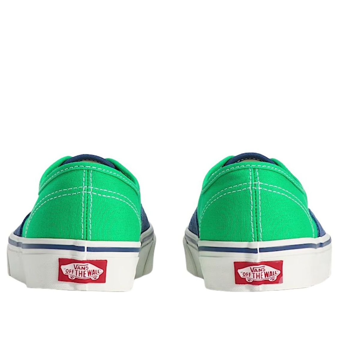 Vans Authentic 'Navy Blue Green' VN000EHHNVY