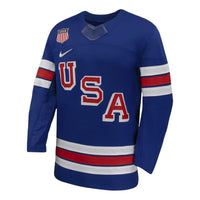 Nike Team USA Hockey Jersey 'Deep Royal Blue' P34235USAH-DRY