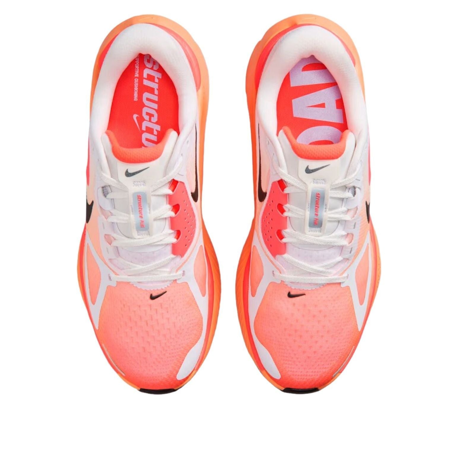 (WMNS) Nike Structure Plus 'White Hot Lava Orange Pulse' HQ3049-101